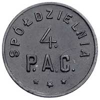 Łódź, 20 groszy Spółdzielni 4 p.a.c., cynk, Bart. 154 (R7 a)