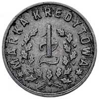Kraków, 1 złoty Spółdzielni 5 p. saperów, aluminium, Bart. 165 (R7 a)