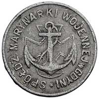Gdynia, 1 złoty (I emisja) Spółdzielni Marynarki Wojennej, aluminium, Bart. 216 (R7 b)