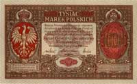 1.000 marek polskich 9.12.1916, \Generał, Miłcza