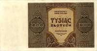 1000 złotych 1945, seria A, Miłczak 120a, Pick 120