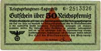 niemieckie obozy jeńców wojennych, 50 i 10 fenigów bez daty (1939-1945), Ros. 516, 517