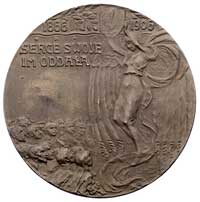 Eliza Orzeszkowa- medal autorstwa J. Raszki wybi