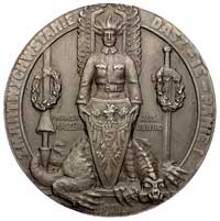 Józef Piłsudski- medal autorstwa Lewandowskiego 