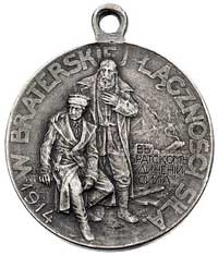 Rosjanie Braciom Polakom- medal autorstwa Żakara