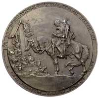medal jednostronny autorstwa Franciszka Mazura wybity ku czci legionistów poległych pod Limanową, ..