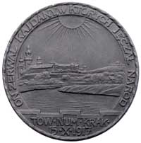 Tadeusz Kościuszko- medal autorstwa Jana Wysocki
