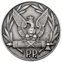 IV Zawody Sportowe Policji 1929 r.- medal autors