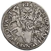 egzekucja hrabiów Hoorna i Egmonta-medal 1579 r.