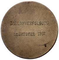 medal pamiątkowy zawodów balonowych 1913 r., Aw: