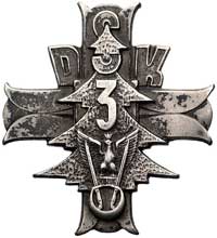 odznaka pamiątkowa 3 Dywizji Strzelców Karpackic