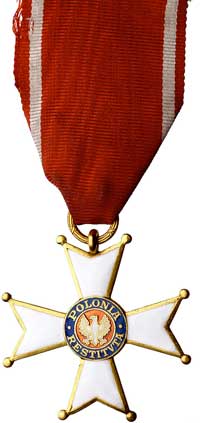 Krzyż Kawalerski (V klasa) Orderu Odrodzenia Pol