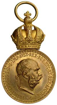Brązowy Medal Zasługi Wojskowej (MVM / FJ I), br
