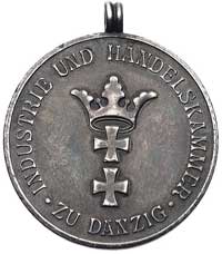 medal Za Wierną Współpracę nadany przez Izbę Prz