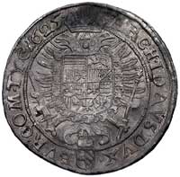 talar, 1625, Wiedeń, Aw: Popiersie cesarza i napis wokoło, Rw: Dwugłowy orzeł, i napis wokoło, Her..