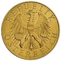 25 szylingów 1927, Wiedeń, Fr. 521, złoto, 5.89 g