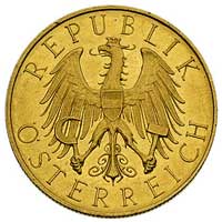 25 szylingów 1930, Wiedeń, Fr. 521, złoto, 5.88 