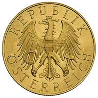 25 szylingów 1931, Wiedeń, Fr. 521, złoto, 3.88 g