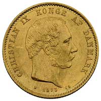 20 koron 1873, Kopenhaga, Fr. 295, złoto, 8.96 g