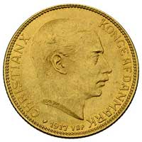 20 koron 1917, Kopenhaga, Fr. 299, złoto, 8.96 g