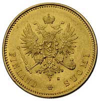 Aleksander II 1855-1881, 20 marek 1879, Helsinki, Bitkin 606, Fr. 1, złoto, 6.45 g