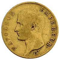 20 franków 1806 A, Paryż, Fr. 487 a, złoto, 6.38 g