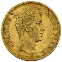40 franków 1830 A, Paryż, Fr. 547, złoto, 12.88 