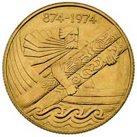 10.000 koron 1974, Fr. 2, złoto, 15.67 g