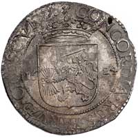 rijksdaalder, 1624, Geldria, Delm. 938, Dav. 4828, ciemna patyna