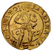 dukat 1652, Zwolle, Delm. 1133, Fr. 213, złoto, 3.48 g