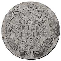 1/3 talara 1777 B, Wrocław, Schrötter 555, Oldin