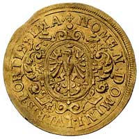 dukat 1634, Frankfurt, Joseph/Fellner 408 d, Fr. 972, złoto, 3.32 g