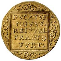 dukat 1640, Frankfurt, Joseph/Fellner 433 c, Fr. 972, złoto, 3.33 g