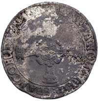 talar, 1622, Frankfurt, Aw: Krzyż z herbem i nap