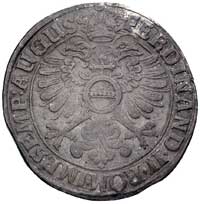 talar, 1622, Frankfurt, Aw: Krzyż z herbem i napis wokoło, Rw: Dwugłowy orzeł i napis wokoło, Jose..