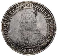 talar 1645, Sztokholm, Aw: Popiersie i napis wokoło, Rw: Stojący Chrystus i napis wokoło, Ahlström..
