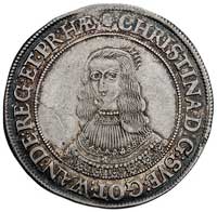półtalar 1646, Sztokholm, Aw: Popiersie i napis wokoło, Rw: Stojący Chrystus i napis wokoło, Ahlst..