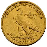 10 dolarów 1907, Filadelfia, Fr. 164, złoto, 16.