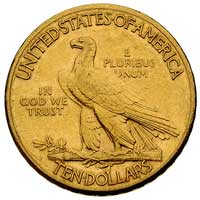 10 dolarów 1911, Denver, Fr. 168, złoto, 16.70 g, rzadkie
