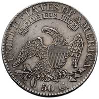50 centów 1826, Filadelfia, ładnie zachowane, patyna