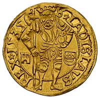 dukat 1535, Klausenburg, Pohl. N 8-4, Huszar 867, Fr. 24, złoto, 3.55 g