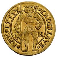 dukat 1555, Krzemnica, Huszar 859, Fr. 26, złoto, 4.54 g