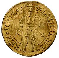 dukat 1602, Krzemnica, Huszar 1002, Fr. 34, złot