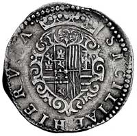 Filip II 1556-1598, tari 1572, Neapol, CNI XX. 9