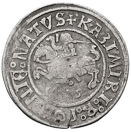 grosz 1506, Głogów, Kurp. 4 (R2), Gum. 474, mone
