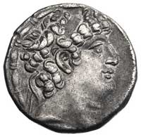 SYRIA- Filip Philadelphos 93-83 pne, tetradrachma, Aw: Głowa w diademie w prawo, Rw: Zeus na troni..