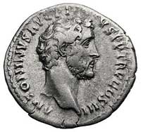 Antonin Pius i Marek Aureliusz 138-161, denar, A