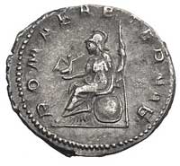 Trebonianus Gallus 251-253, antoninian, Aw: Popiersie w koronie radialnej w prawo i napis w otoku,..