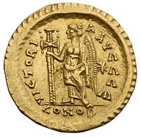 Leon I 457-474, solidus mennica Konstantynopol, 
