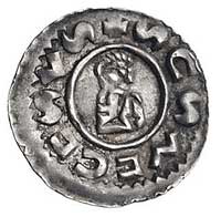 Wratysław II 1054-1061-1092, denar, Aw: Książę z